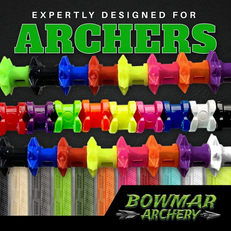 Bowmar Archery Bowman Archery Peep Tuner, Fix Peep Rotation with Ease, Effective and Easy to Install, 2 Sizes Included - Image 4